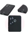 Hurtownia GSM - Silikonowe etui Bizon Soft Case do Xiaomi Poco F6 czarne - BIZ6180 - {ean13} - Hurt