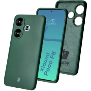 Hurtownia GSM - Culoare închisă verde Bizon Soft Case Xiaomi Poco F6 - BIZ6181 - {ean13} - Hurt