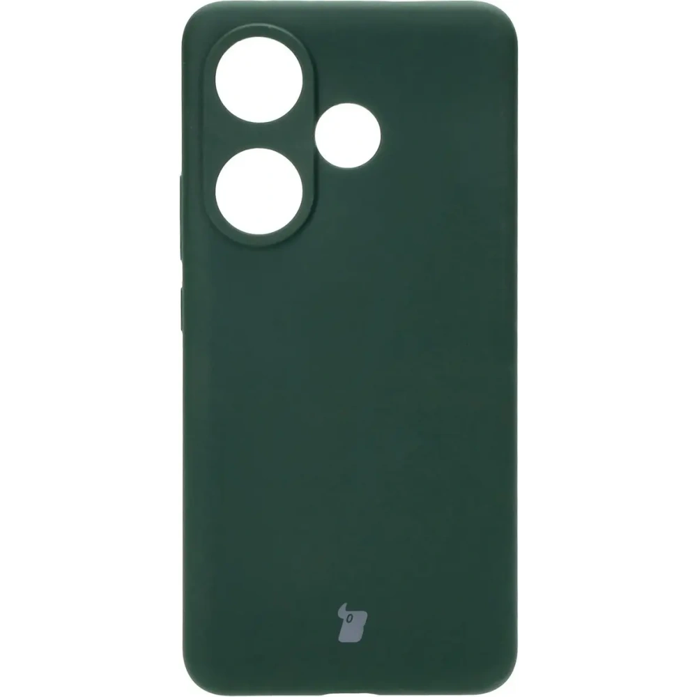 Hurtownia GSM - Silikonowe etui Bizon Soft Case do Xiaomi Poco F6 ciemnozielone - BIZ6181 - {ean13} - Hurt