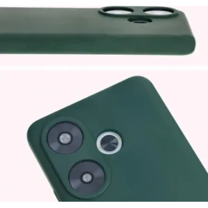 Hurtownia GSM - Bizon Soft Case Xiaomi Poco F6 sötétzöld - BIZ6181 - {ean13} - Hurt