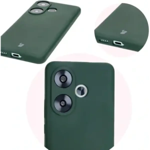 Hurtownia GSM - Bizon Soft Case Xiaomi Poco F6 sötétzöld - BIZ6181 - {ean13} - Hurt