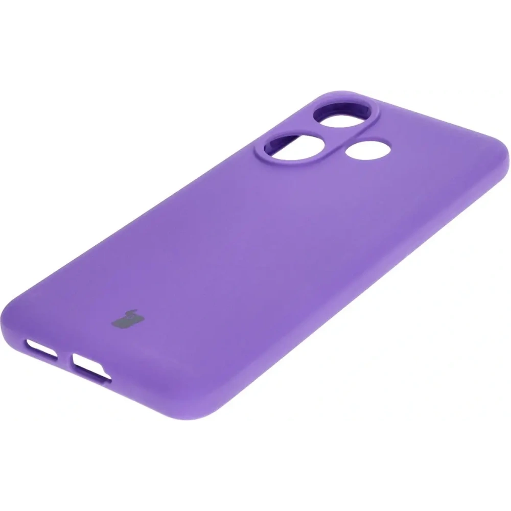 Hurtownia GSM - Silikonové pouzdro Bizon Soft Case pro Xiaomi Poco F6 fialové - BIZ6182 - {ean13} - Hurt