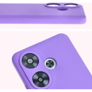 Hurtownia GSM - Bizon Soft Case Xiaomi Poco F6 lila - BIZ6182 - {ean13} - Hurt