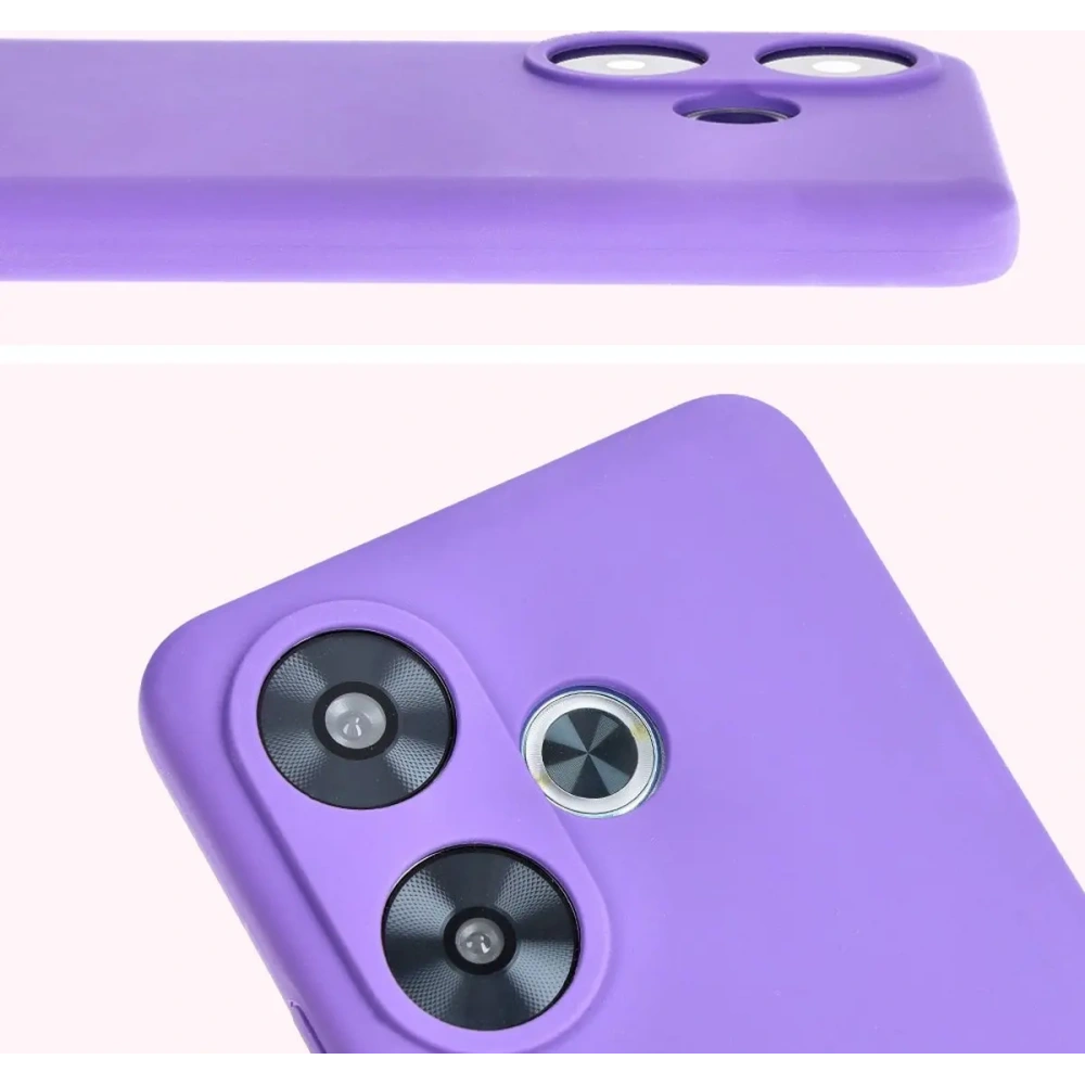 Hurtownia GSM - Bizon Soft Case Xiaomi Poco F6 lila - BIZ6182 - {ean13} - Hurt