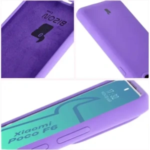 Wholesale Bizon Soft Case Xiaomi Poco F6 purple - BIZ6182 - {ean13} - Hurt