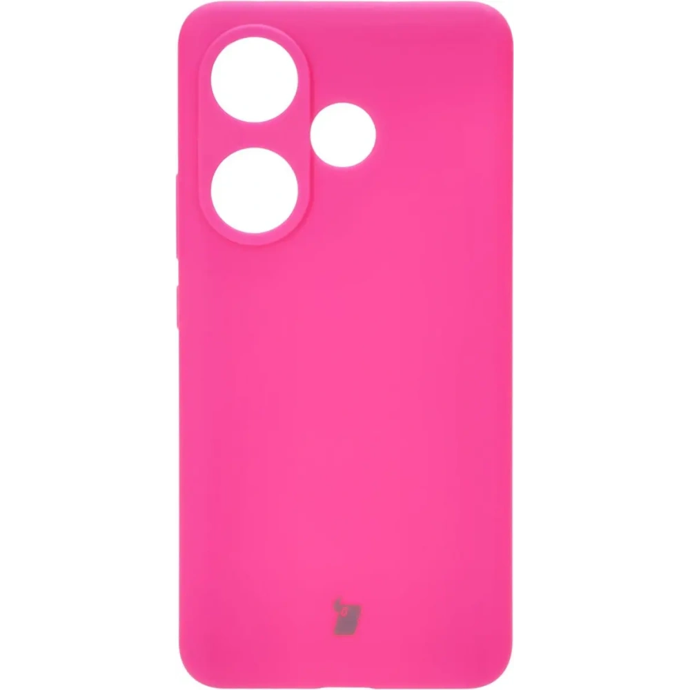 Hurtownia GSM - Bizon Soft Case Xiaomi Poco F6 neon rózsaszín - BIZ6183 - {ean13} - Hurt