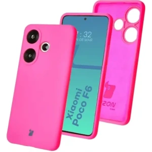 Hurtownia GSM - Bizon Soft Case Xiaomi Poco F6 neon rózsaszín - BIZ6183 - {ean13} - Hurt