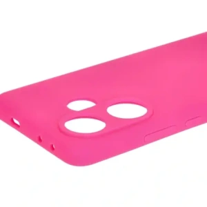 Hurtownia GSM - Bizon Soft Case Xiaomi Poco F6 neon rózsaszín - BIZ6183 - {ean13} - Hurt