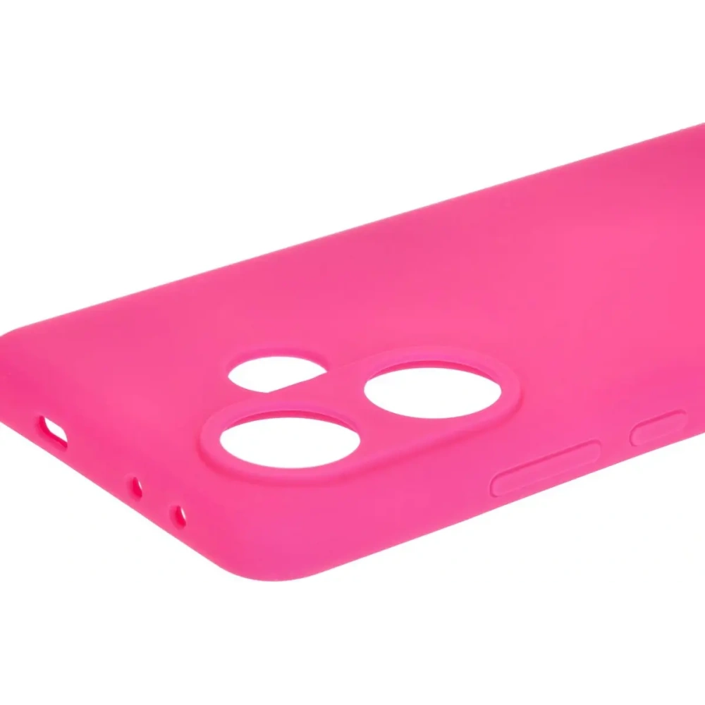 Hurtownia GSM - Bizon Soft Case Xiaomi Poco F6 neon rózsaszín - BIZ6183 - {ean13} - Hurt