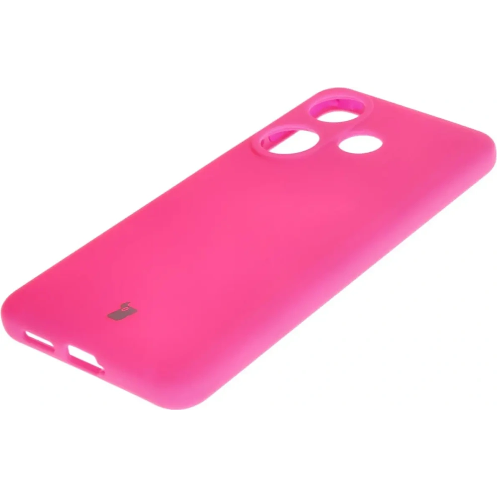 Hurtownia GSM - Bizon Soft Case Xiaomi Poco F6 neon rózsaszín - BIZ6183 - {ean13} - Hurt