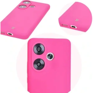 Hurtownia GSM - Bizon Soft Case Xiaomi Poco F6 neon rózsaszín - BIZ6183 - {ean13} - Hurt