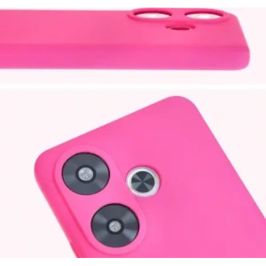 Hurtownia GSM - Bizon Soft Case Xiaomi Poco F6 neon rózsaszín - BIZ6183 - {ean13} - Hurt