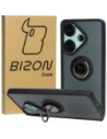 Hurtownia GSM - Etui s úchytem na prst Bizon Case Hybrid Ring pro Xiaomi Poco F6 kouřové s černým rámem - BIZ6184 - {ean13} - Hurt