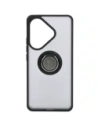 Hurtownia GSM - Bizon Case Hybrid Ring Xiaomi Poco F6 rauchig mit einem schwarzen Rahmen - BIZ6184 - {ean13} - Hurt