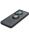Hurtownia GSM - Bizon Case Hybrid Ring Xiaomi Poco F6 rauchig mit einem schwarzen Rahmen - BIZ6184 - {ean13} - Hurt