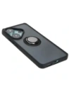 Hurtownia GSM - Bizon Case Hybrid Ring Xiaomi Poco F6 füstös fekete kerettel - BIZ6184 - {ean13} - Hurt