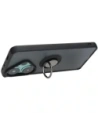 Hurtownia GSM - Bizon Case Hybrid Ring Xiaomi Poco F6 rauchig mit einem schwarzen Rahmen - BIZ6184 - {ean13} - Hurt