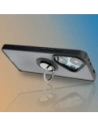 Hurtownia GSM - Bizon Case Hybrid Ring Xiaomi Poco F6 füstös fekete kerettel - BIZ6184 - {ean13} - Hurt