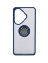 Hurtownia GSM - Bizon Case Hybrid Gyűrű Xiaomi Poco F6 füstös navy kék kerettel - BIZ6185 - {ean13} - Hurt