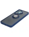 Hurtownia GSM - Bizon Case Hybrid Gyűrű Xiaomi Poco F6 füstös navy kék kerettel - BIZ6185 - {ean13} - Hurt