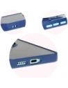 Hurtownia GSM - Bizon Case Hybrid Gyűrű Xiaomi Poco F6 füstös navy kék kerettel - BIZ6185 - {ean13} - Hurt