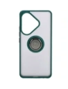 Hurtownia GSM - Bizon Case Hybrid Ring Xiaomi Poco F6 rauchig mit einem dunkelgrünen Rahmen - BIZ6186 - {ean13} - Hurt