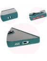 Hurtownia GSM - Bizon Case Hybrid Ring Xiaomi Poco F6 füstös sötétzöld kerettel - BIZ6186 - {ean13} - Hurt