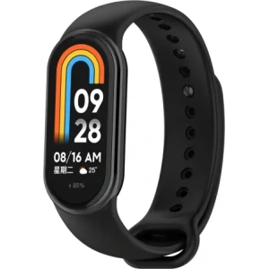Hurtownia GSM - Bizon Strap Watch Silicone Xiaomi Smart Band 9 / 9 NFC / 8 negru - BIZ6190 - {ean13} - Hurt
