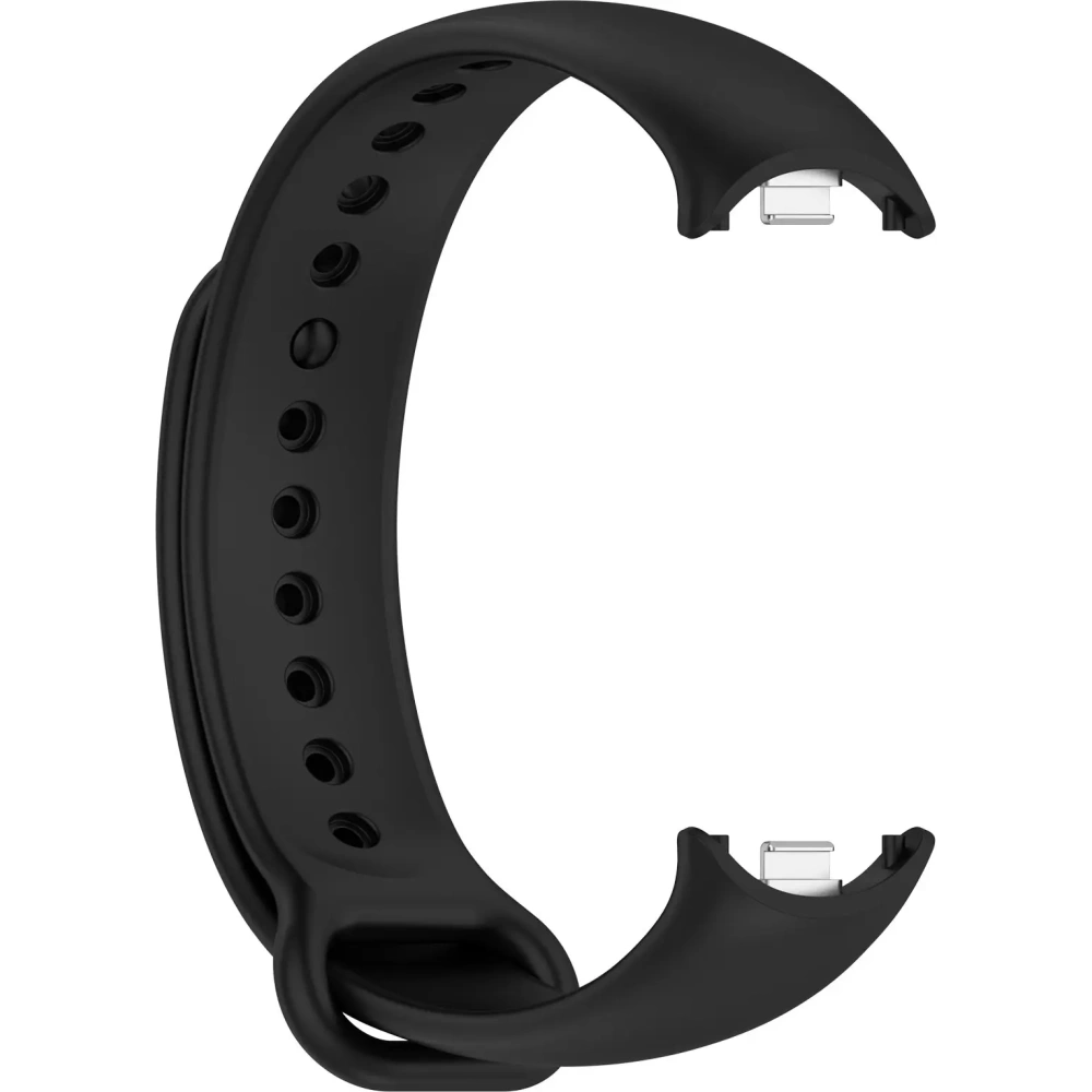 Hurtownia GSM - Bizon Strap Watch Silicone Xiaomi Smart Band 9 / 9 NFC / 8 negru - BIZ6190 - {ean13} - Hurt
