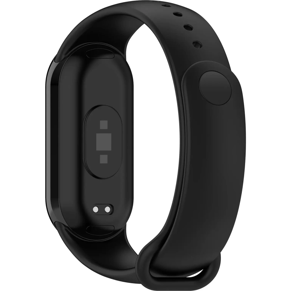 Hurtownia GSM - Bizon Strap Watch Silicone Xiaomi Smart Band 9 / 9 NFC / 8 negru - BIZ6190 - {ean13} - Hurt
