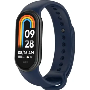 Hurtownia GSM - Bizon Strap Uhr Silikon Xiaomi Smart Band 9 / 9 NFC / 8 marineblau - BIZ6191 - {ean13} - Hurt