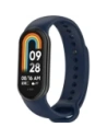 Bizon pántos óra szilikon Xiaomi Okos Karszalag 9 / 9 NFC / 8 tengerészkék