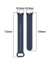 Wholesale Bizon Strap Watch Silicone Xiaomi Smart Band 9 / 9 NFC / 8 navy blue - BIZ6191 - {ean13} - Hurt