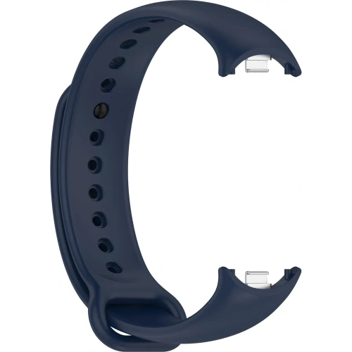 Silikonowy pasek Bizon Strap Watch Silicone do Xiaomi Smart Band 9 / 9 NFC / 8 granatowy