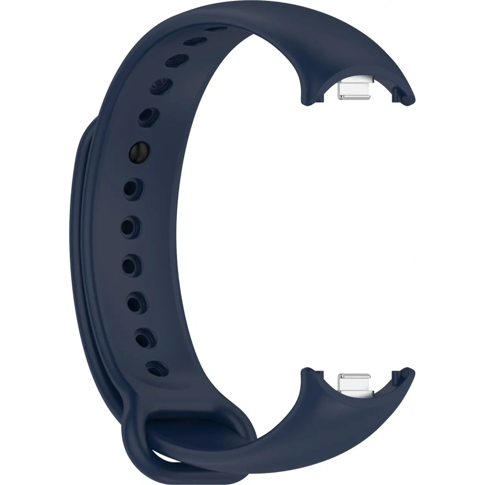 Wholesale Bizon Strap Watch Silicone Xiaomi Smart Band 9 / 9 NFC / 8 navy blue - BIZ6191 - {ean13} - Hurt