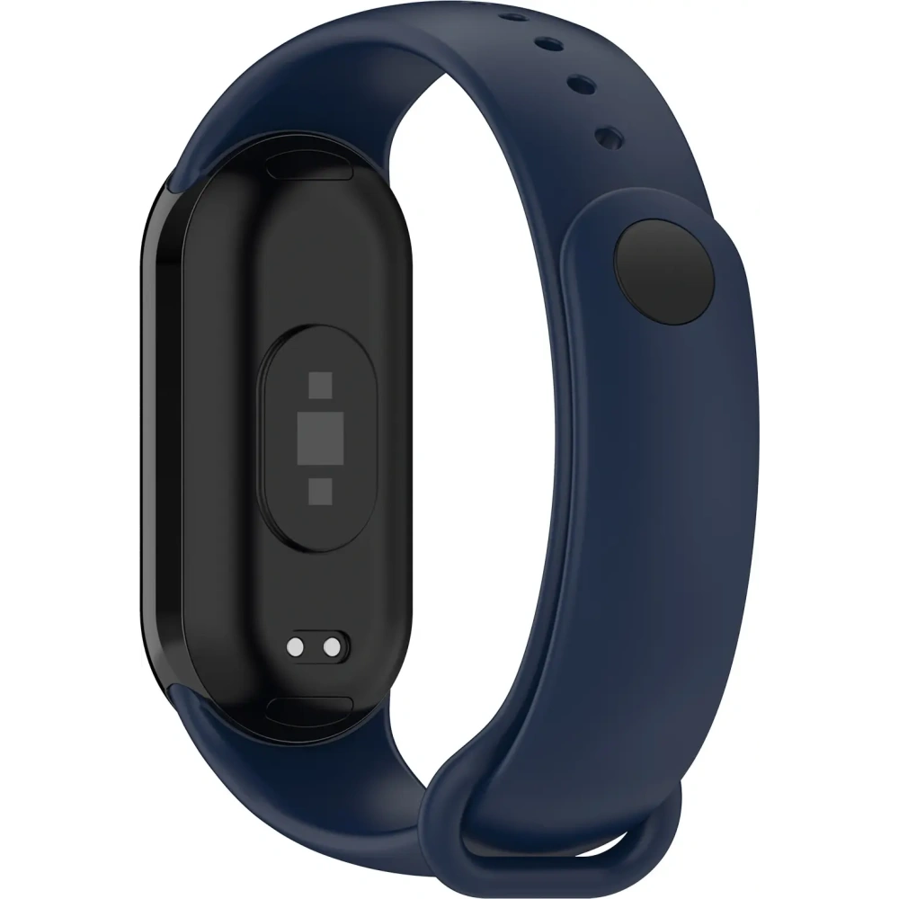 Hurtownia GSM - Bizon pántos óra szilikon Xiaomi Okos Karszalag 9 / 9 NFC / 8 tengerészkék - BIZ6191 - {ean13} - Hurt