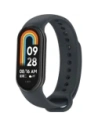 Hurtownia GSM - Ceas cu curea din silicon Bizon Xiaomi Smart Band 9 / 9 NFC / 8 gri închis - BIZ6192 - {ean13} - Hurt