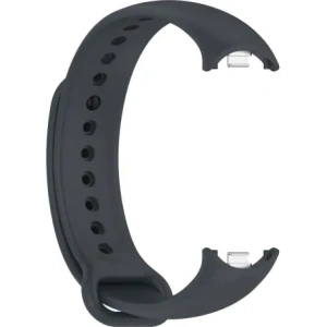 Hurtownia GSM - Ceas cu curea din silicon Bizon Xiaomi Smart Band 9 / 9 NFC / 8 gri închis - BIZ6192 - {ean13} - Hurt