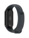 Hurtownia GSM - Bizon pántos óra szilikon Xiaomi Smart Band 9 / 9 NFC / 8 sötétszürke - BIZ6192 - {ean13} - Hurt