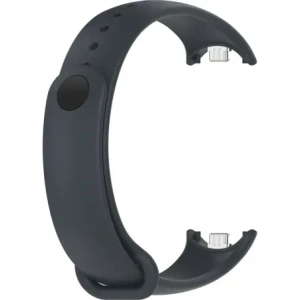 Hurtownia GSM - Ceas cu curea din silicon Bizon Xiaomi Smart Band 9 / 9 NFC / 8 gri închis - BIZ6192 - {ean13} - Hurt