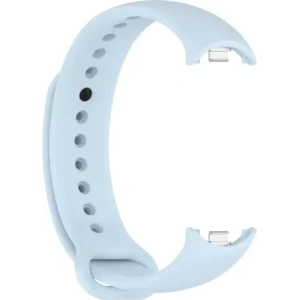 Hurtownia GSM - Ceas cu curea din silicon Bizon Xiaomi Smart Band 9 / 9 NFC / 8 albastru deschis - BIZ6193 - {ean13} - Hurt