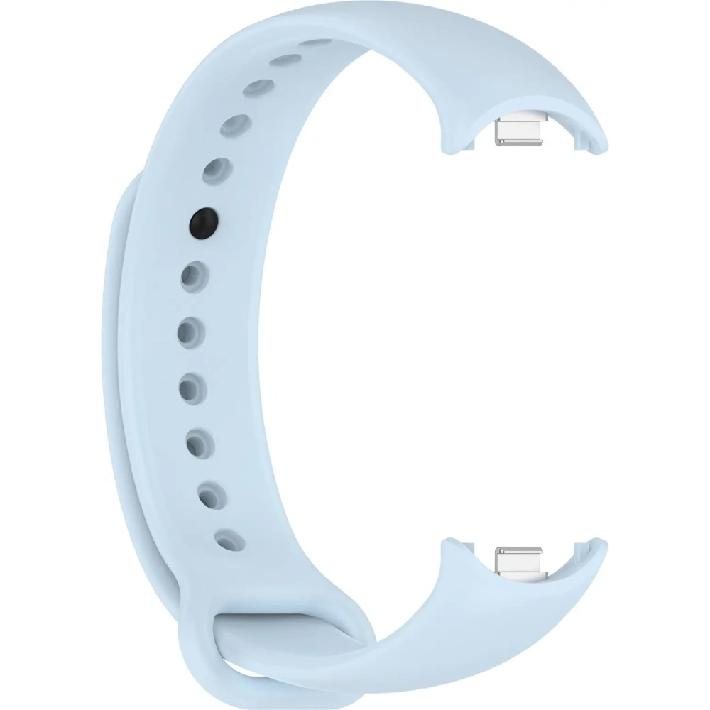 Hurtownia GSM - Silikonový pásek Bizon Strap Watch Silicone do Xiaomi Smart Band 9 / 9 NFC / 8 jasně modrý - BIZ6193 - {ean13} - Hurt