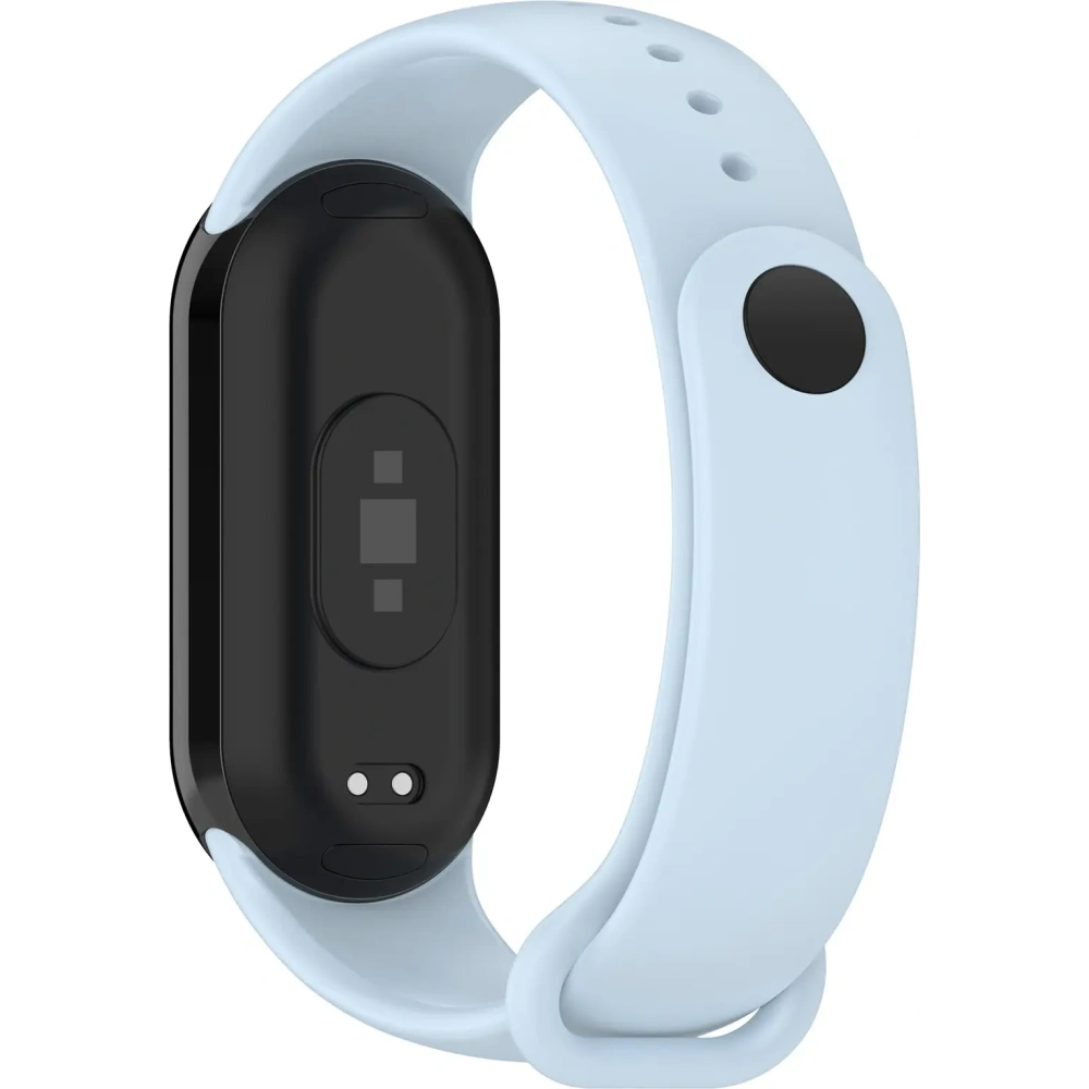 Hurtownia GSM - Silikonowy pasek Bizon Strap Watch Silicone do Xiaomi Smart Band 9 / 9 NFC / 8 jasnoniebieski - BIZ6193 - {ean13} - Hurt