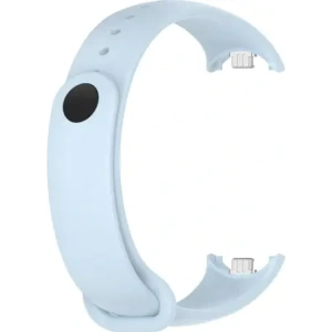 Hurtownia GSM - Ceas cu curea din silicon Bizon Xiaomi Smart Band 9 / 9 NFC / 8 albastru deschis - BIZ6193 - {ean13} - Hurt