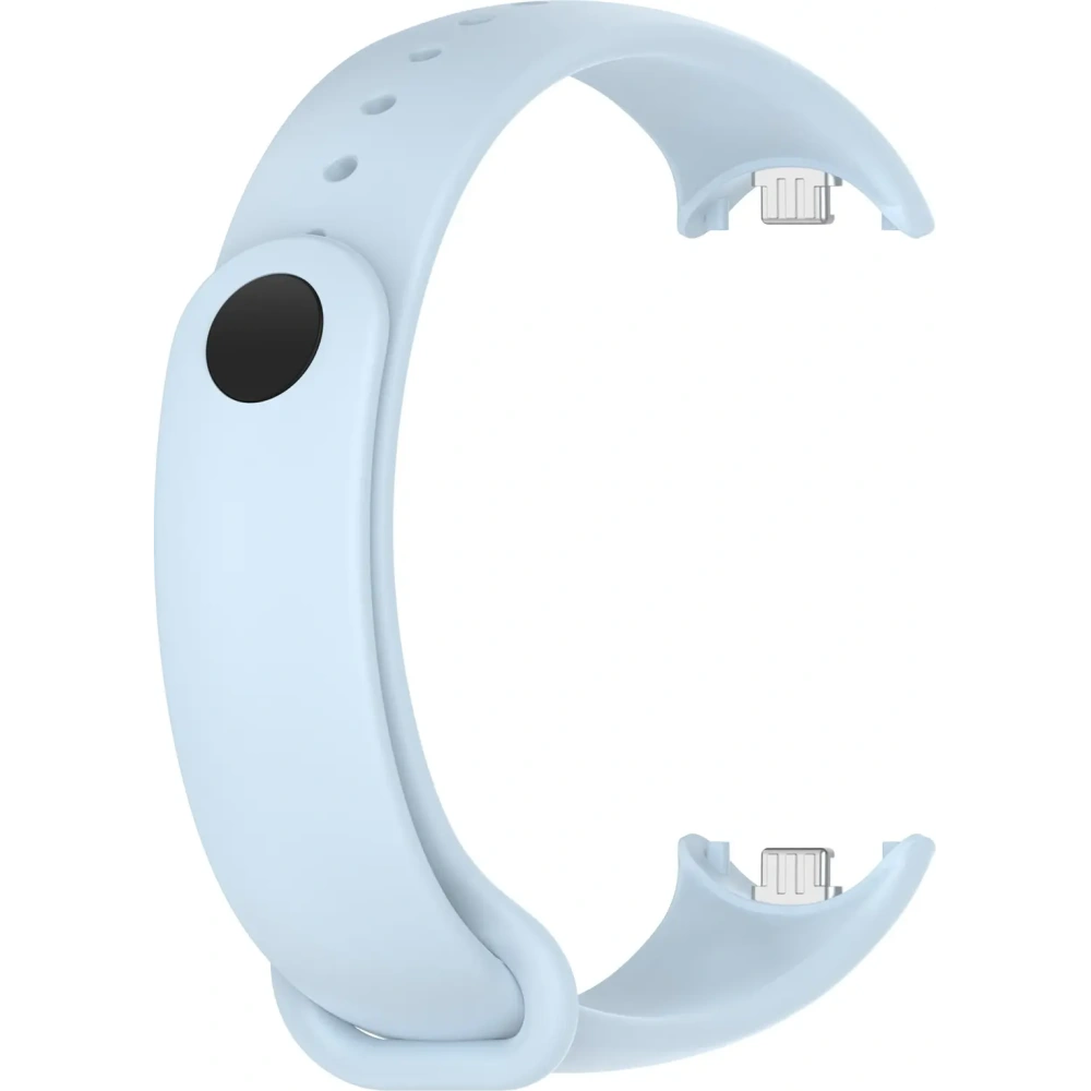 Hurtownia GSM - Bizon Szíj Óra Szilikon Xiaomi Okos Karszalag 9 / 9 NFC / 8 világoskék - BIZ6193 - {ean13} - Hurt