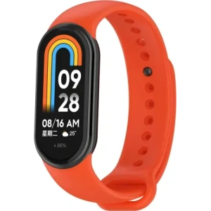 Hurtownia GSM - Bizon Strap Watch Silicone Xiaomi Smart Band 9 / 9 NFC / 8 portocalie - BIZ6194 - {ean13} - Hurt