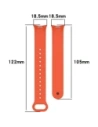 Hurtownia GSM - Bizon Armbanduhr Silikon Xiaomi Smart Band 9 / 9 NFC / 8 orange - BIZ6194 - {ean13} - Hurt