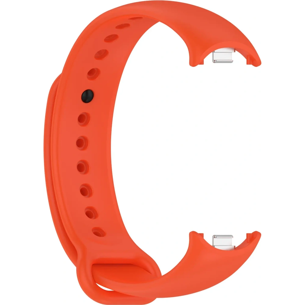 Hurtownia GSM - Bizon szíj óra szilikon Xiaomi Okos Karkötő 9 / 9 NFC / 8 narancssárga - BIZ6194 - {ean13} - Hurt