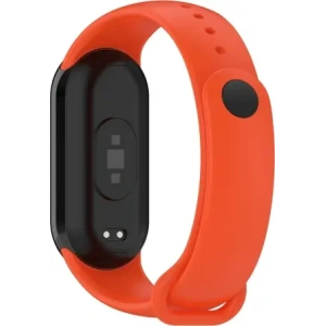 Hurtownia GSM - Bizon Strap Watch Silicone Xiaomi Smart Band 9 / 9 NFC / 8 portocalie - BIZ6194 - {ean13} - Hurt