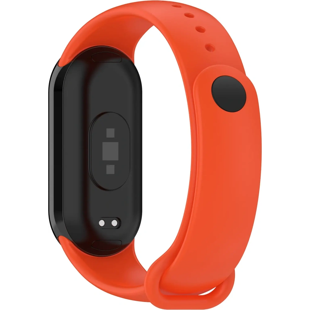 Hurtownia GSM - Bizon szíj óra szilikon Xiaomi Okos Karkötő 9 / 9 NFC / 8 narancssárga - BIZ6194 - {ean13} - Hurt